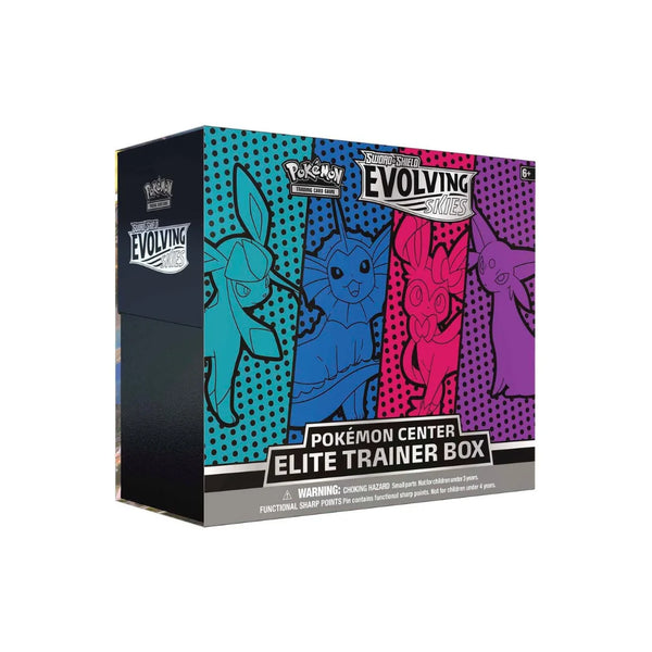 Evolving Skies Pokemon Center Elite Trainer Box