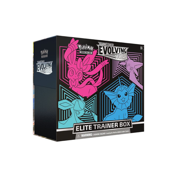 Evolving Skies Elite Trainer Box [Glaceon/Vaporeon/Sylveon/Espeon]