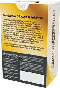 30th Celebration Booster Bundle - ME: 30th Celebration (30C)