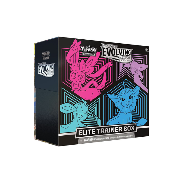 Evolving Skies Pokemon Center Elite Trainer Box